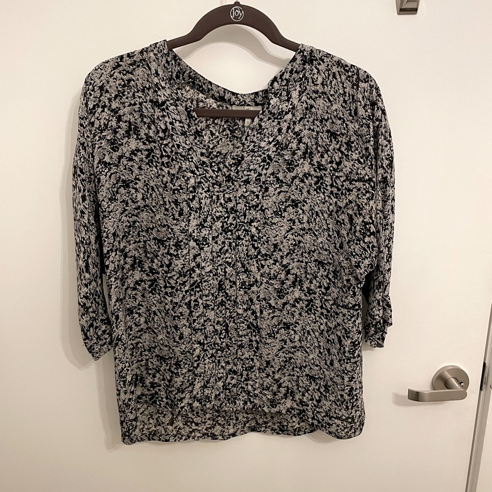 Rare joie silk shirt size S